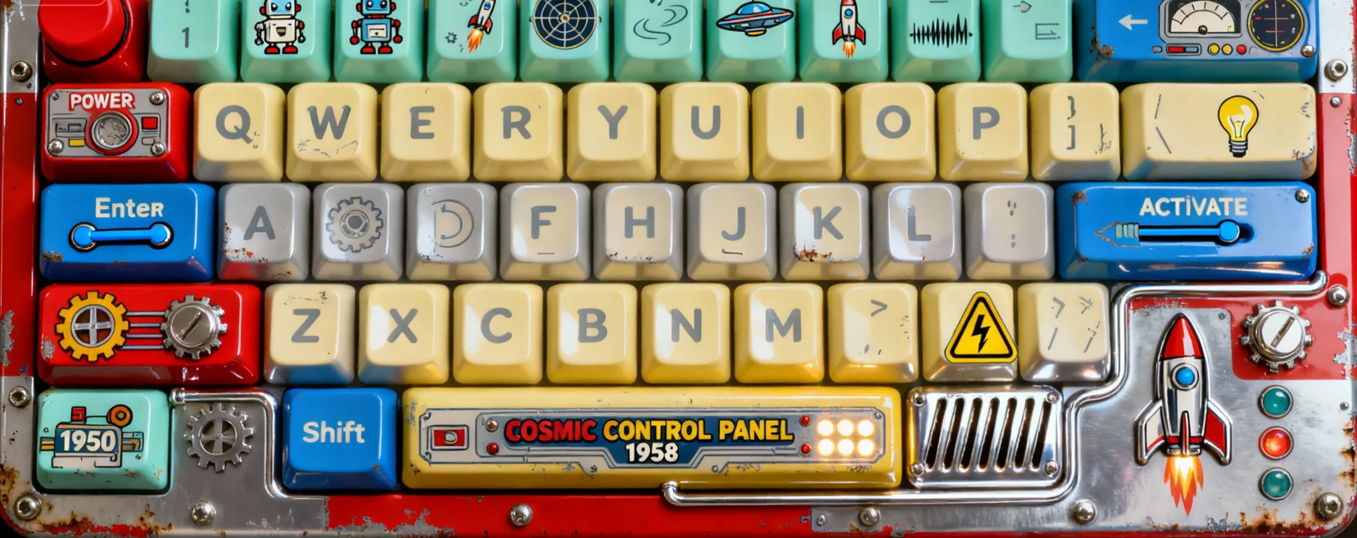 每一颗键帽，都是一个小铁皮宇宙 - Thumbnail 7