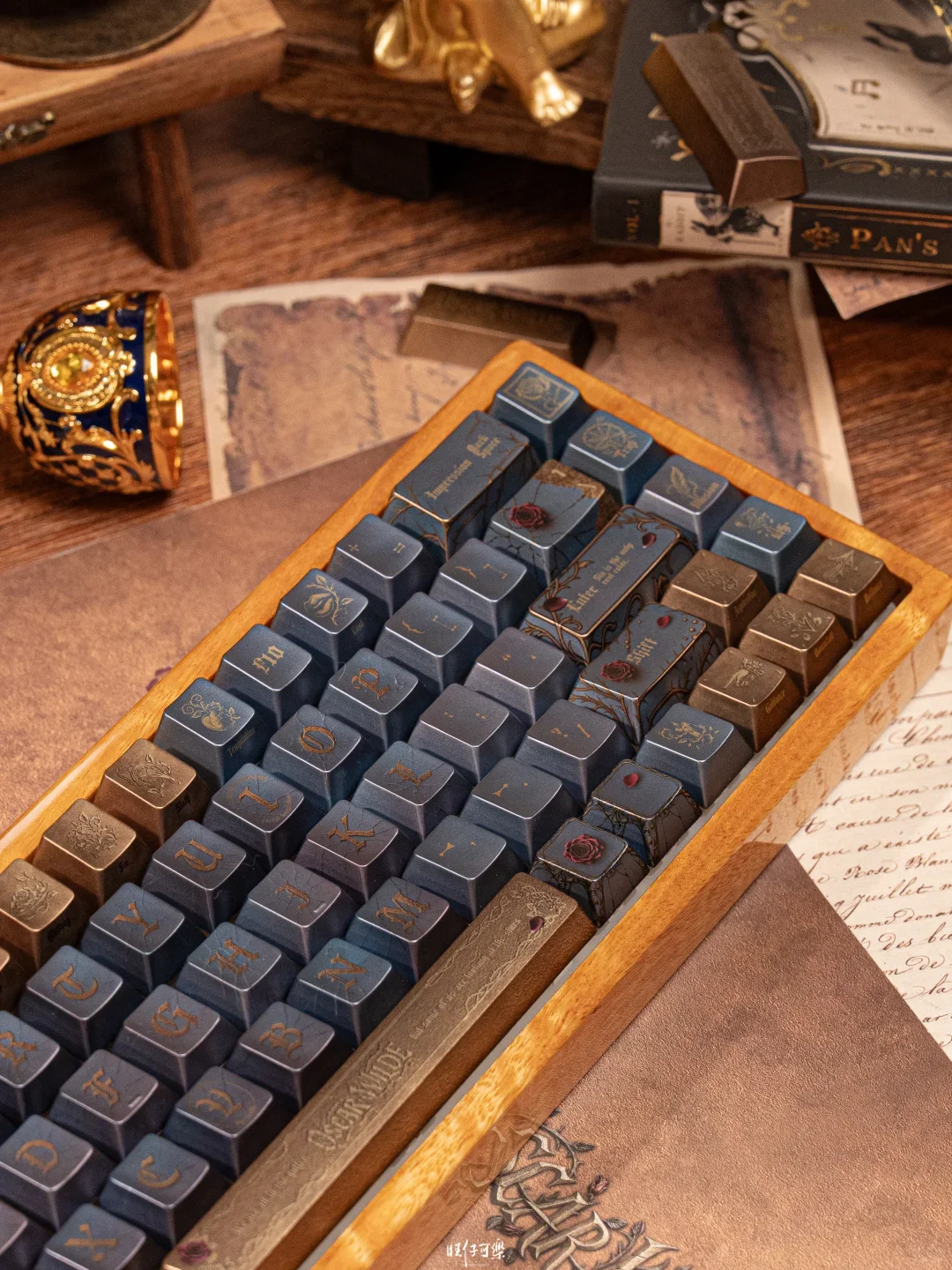 🌹 当金属遇见木：王尔德的“华丽与忧伤”重生 - Thumbnail 2