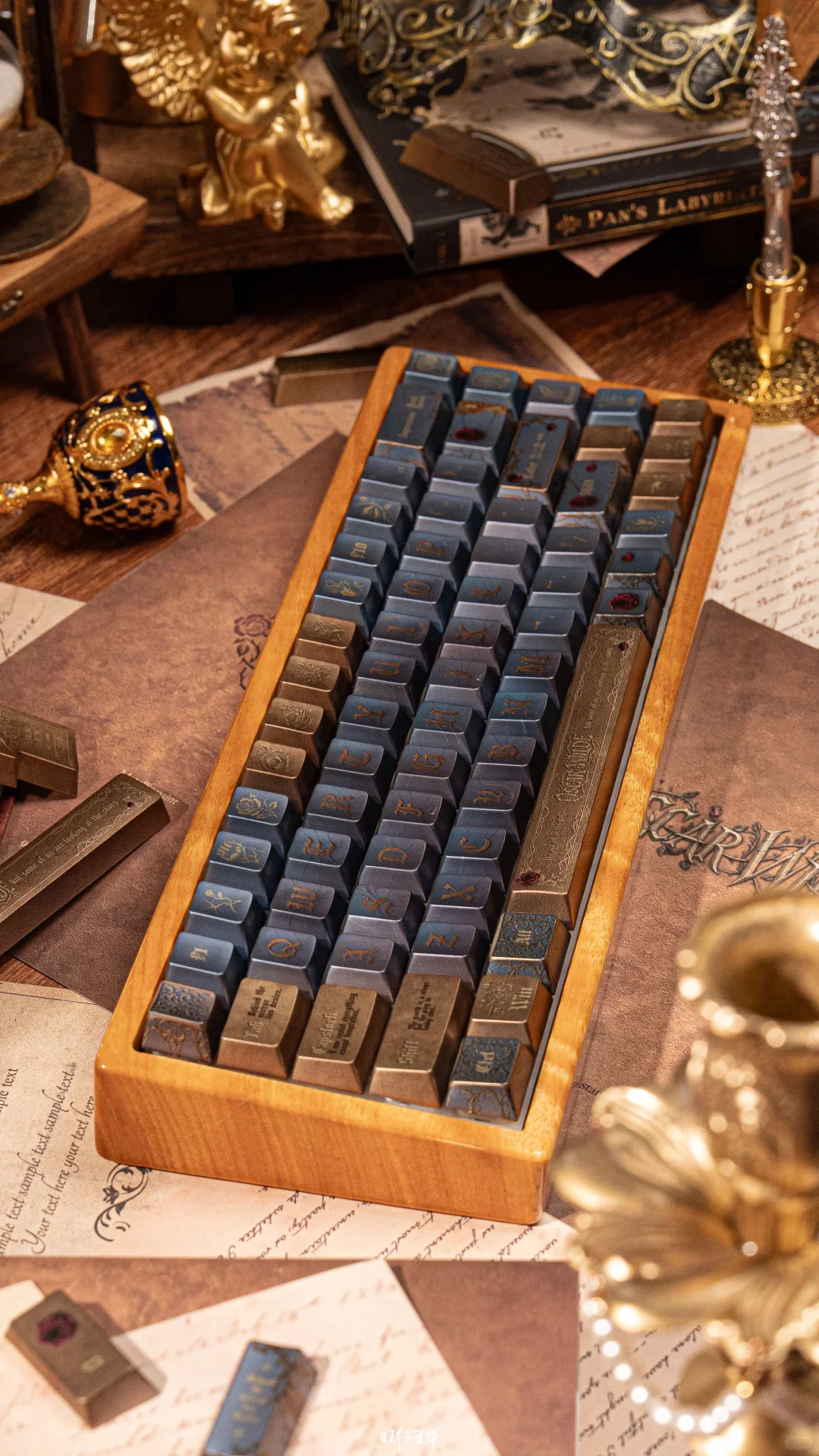 🌹 当金属遇见木：王尔德的“华丽与忧伤”重生 - Thumbnail 3