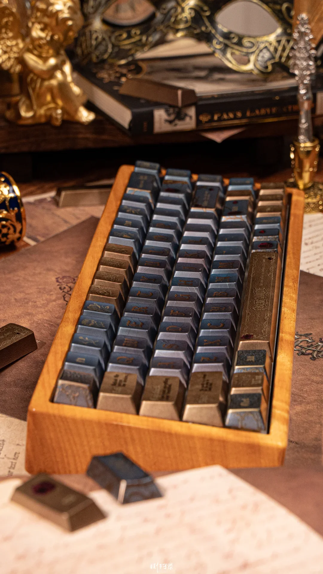 🌹 当金属遇见木：王尔德的“华丽与忧伤”重生 - Thumbnail 8