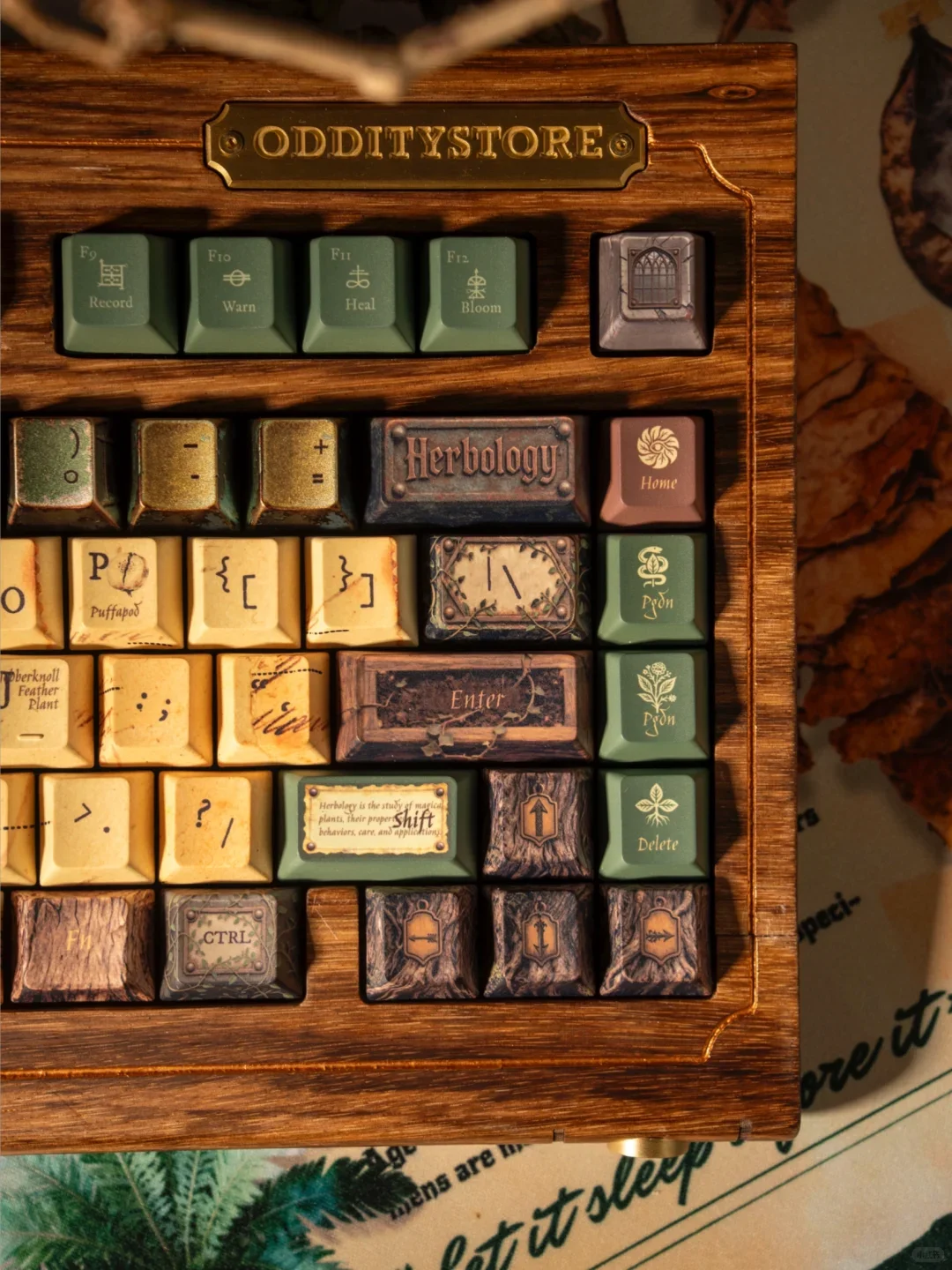 魔法草药学键帽就在今天 - Thumbnail 2