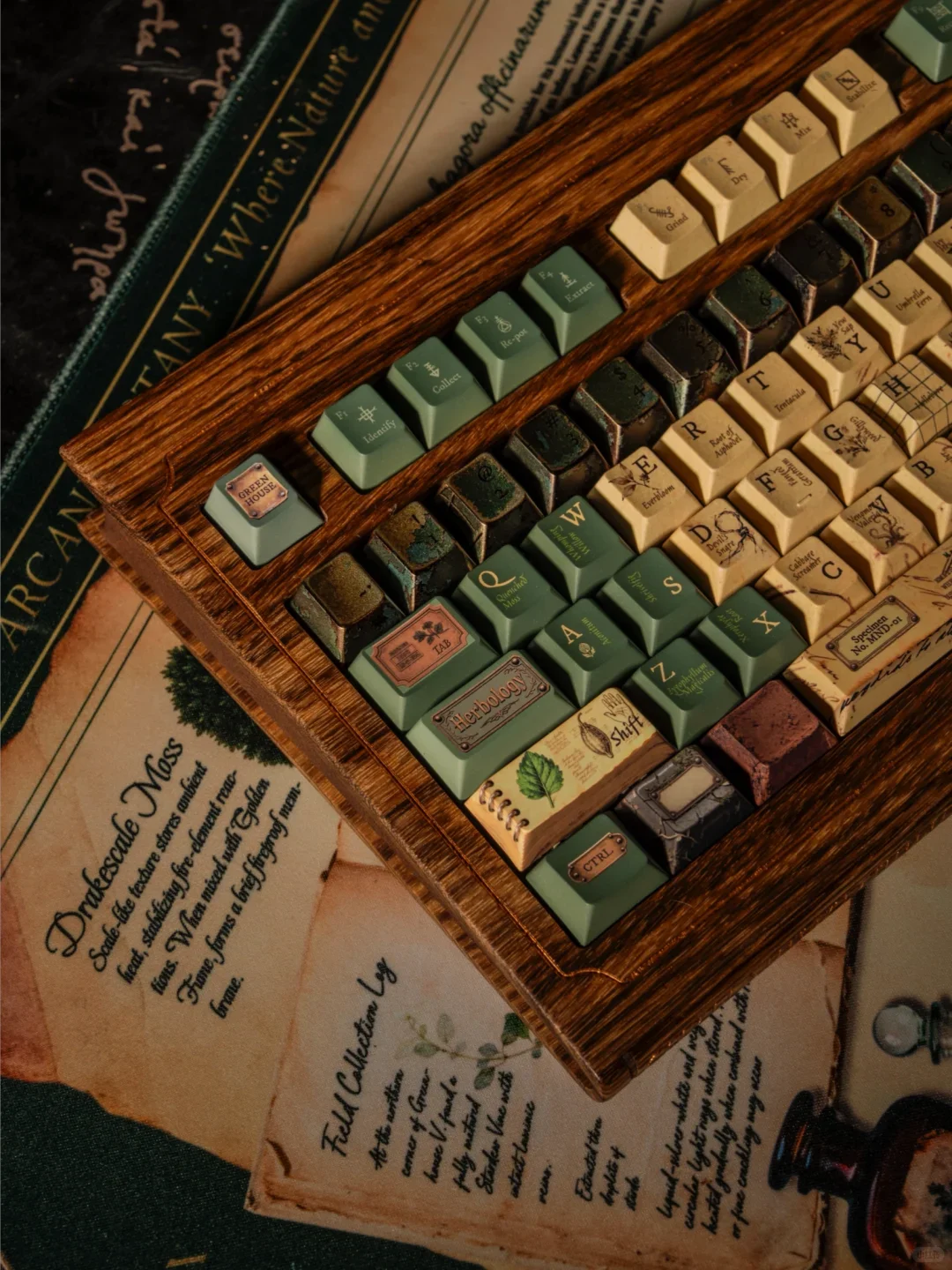 魔法草药学键帽就在今天 - Thumbnail 3