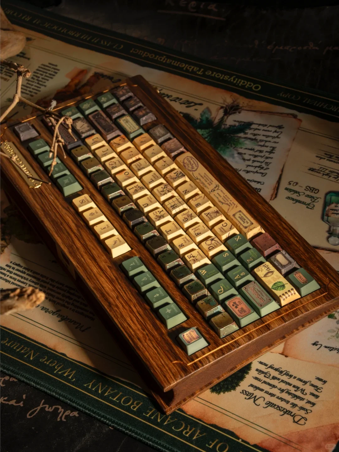 魔法草药学键帽就在今天 - Thumbnail 5