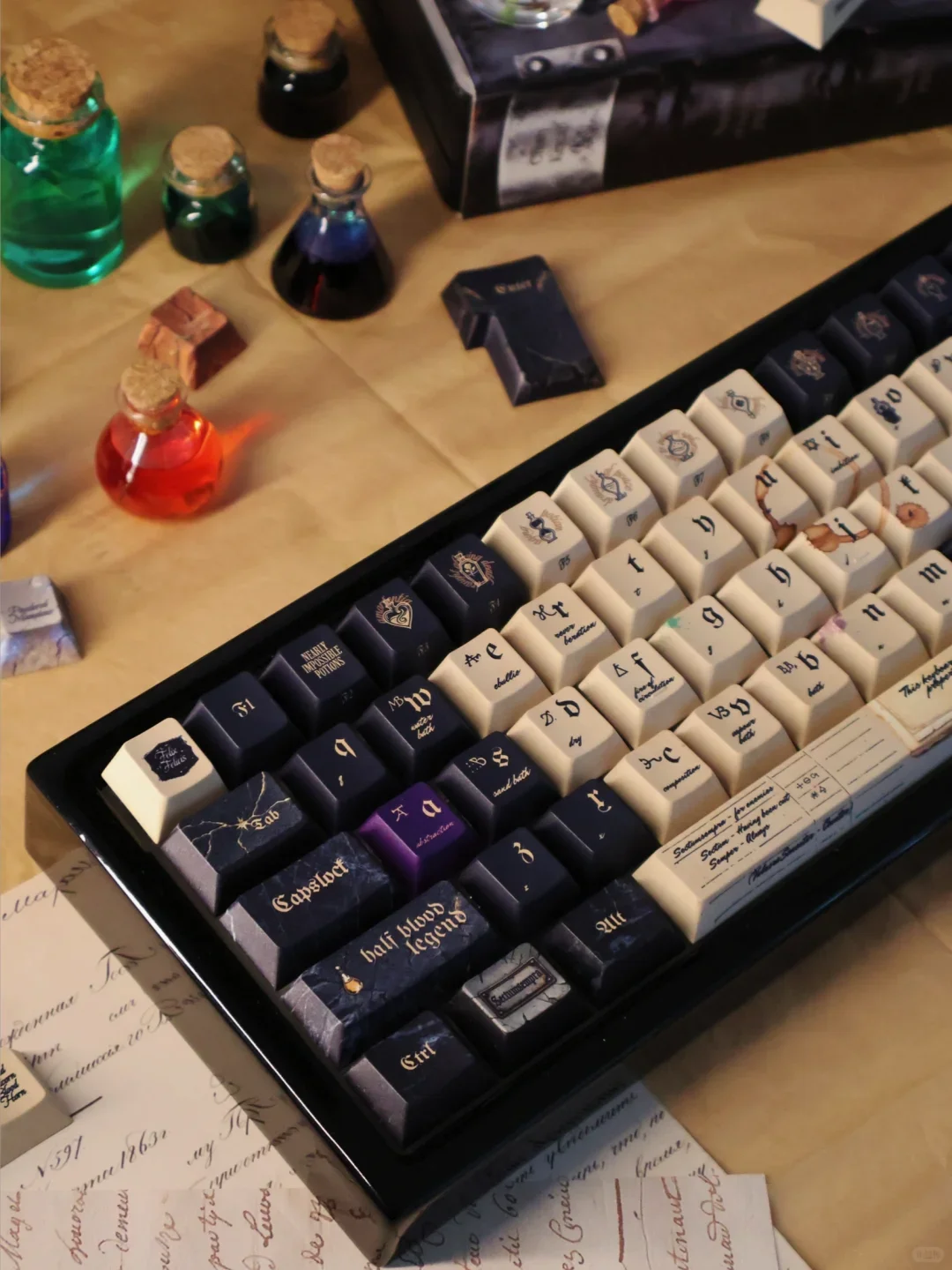 《混血传奇｜魔药课笔记》设计思路分享