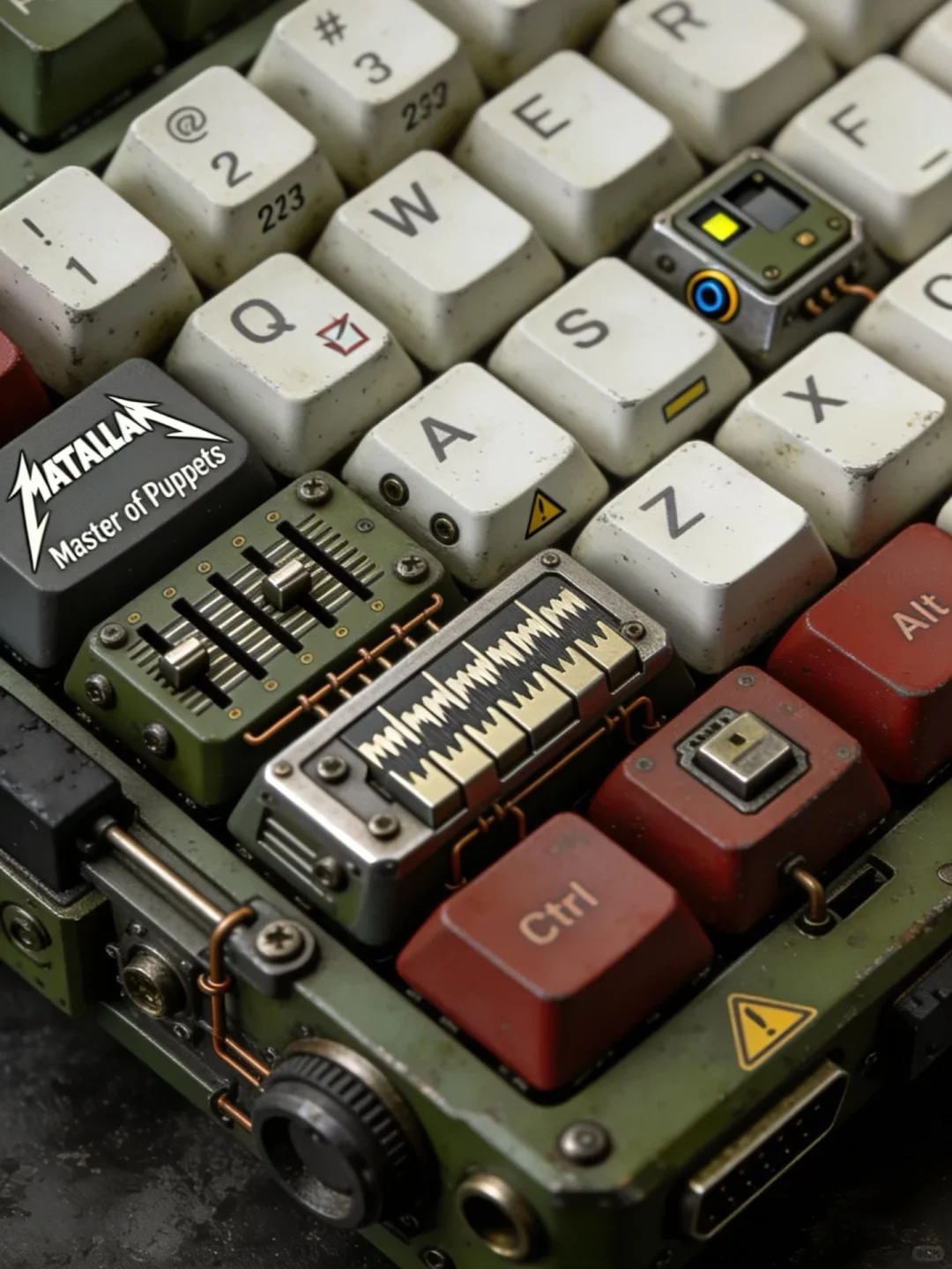 《Master of Puppets》被操控的节奏键帽 - Thumbnail 3