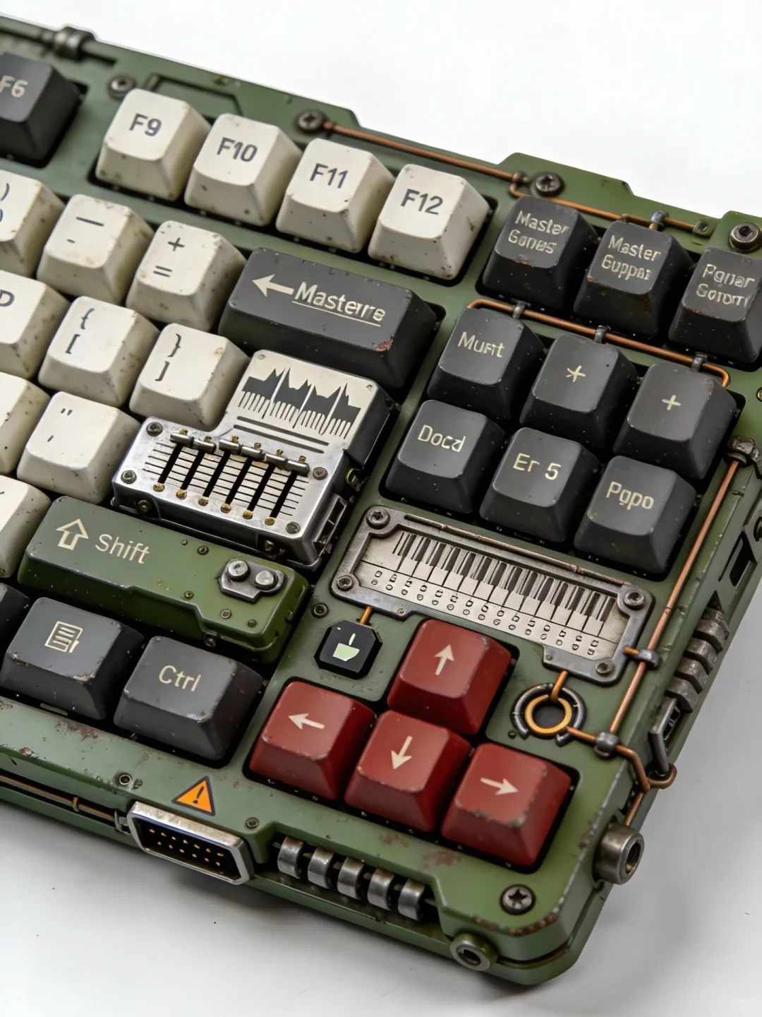 《Master of Puppets》被操控的节奏键帽 - Thumbnail 4