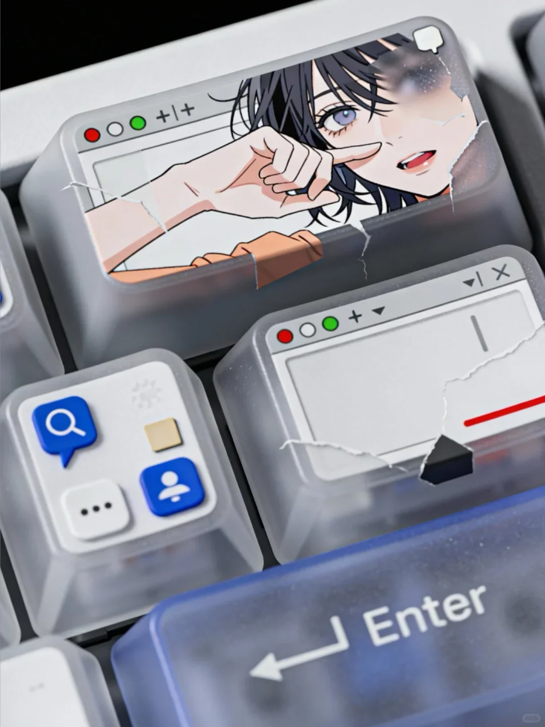 Disconnection Youth｜断联的青春键帽 - Thumbnail 2