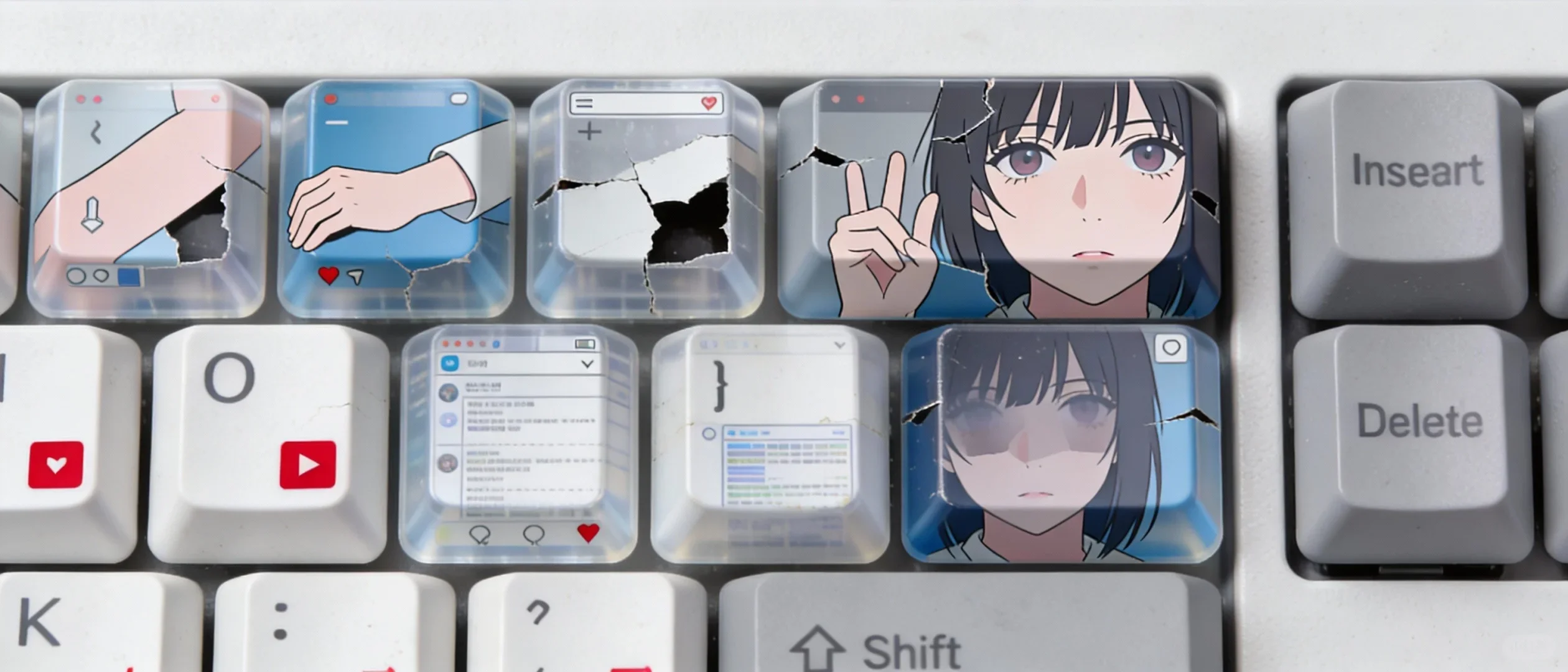 Disconnection Youth｜断联的青春键帽 - Thumbnail 3