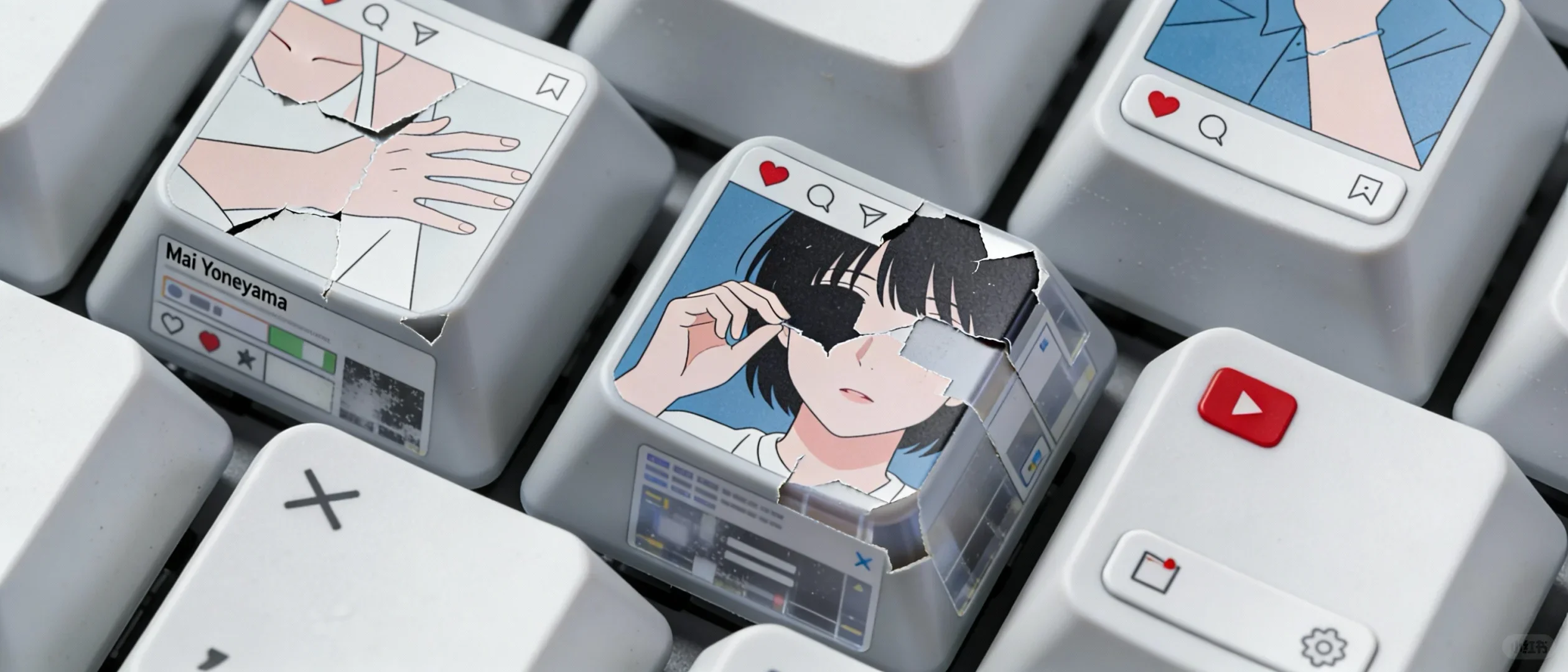 Disconnection Youth｜断联的青春键帽 - Thumbnail 4