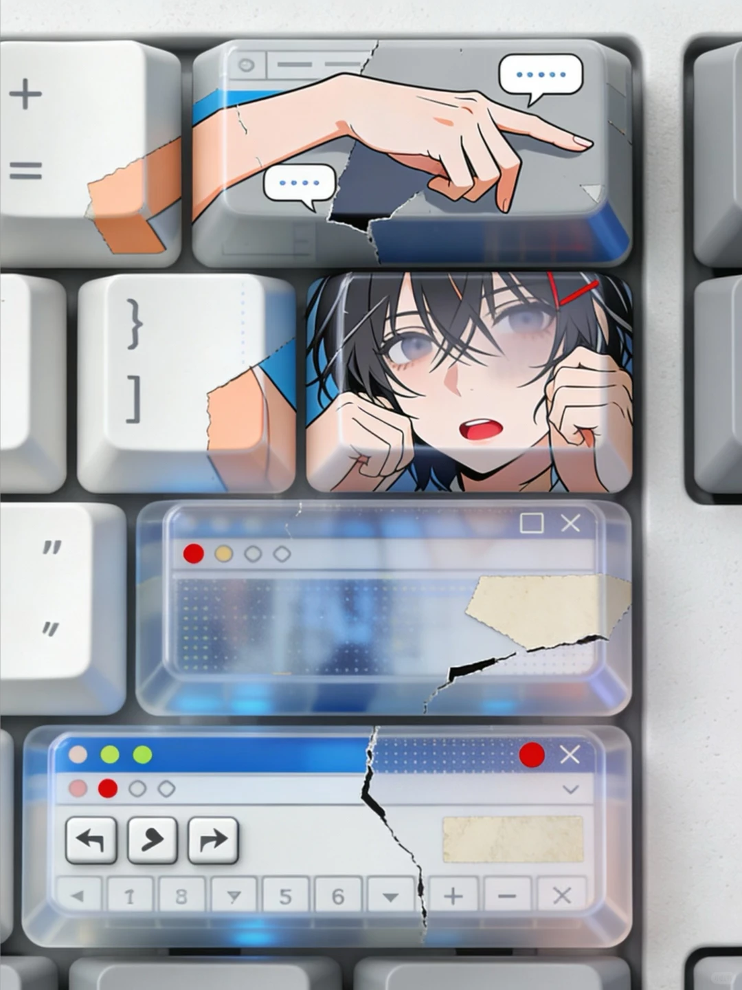 Disconnection Youth｜断联的青春键帽