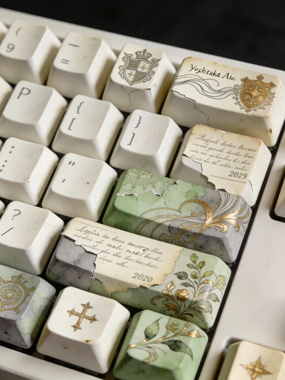 大师美学系列｜空灵编年史键帽 天野喜孝 - Thumbnail 2