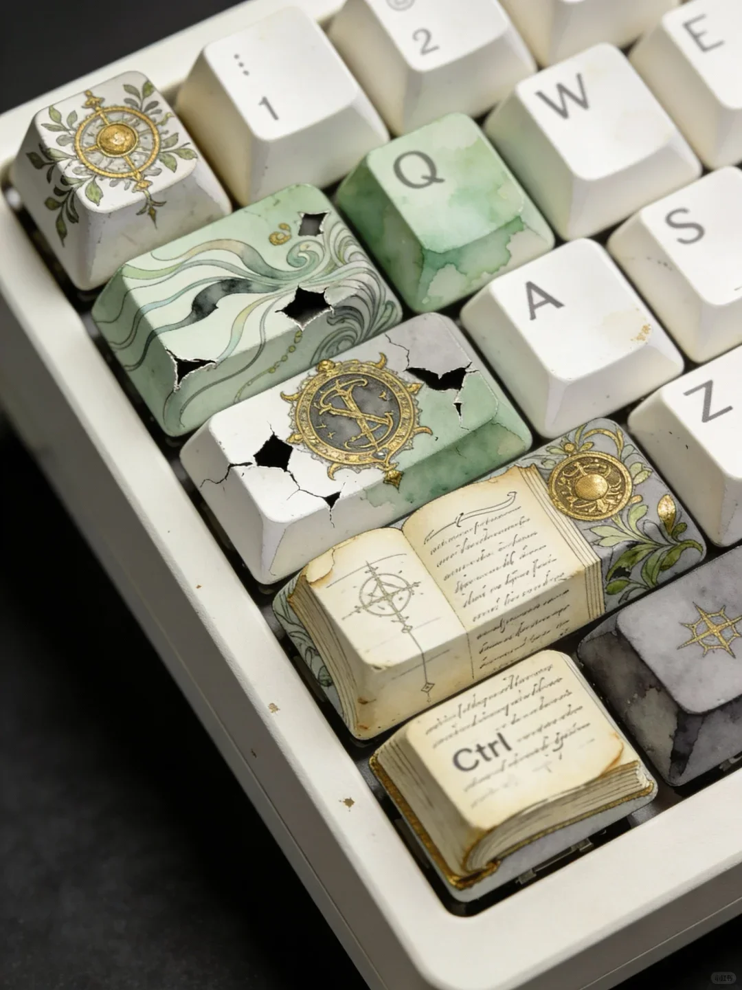 大师美学系列｜空灵编年史键帽 天野喜孝 - Thumbnail 3