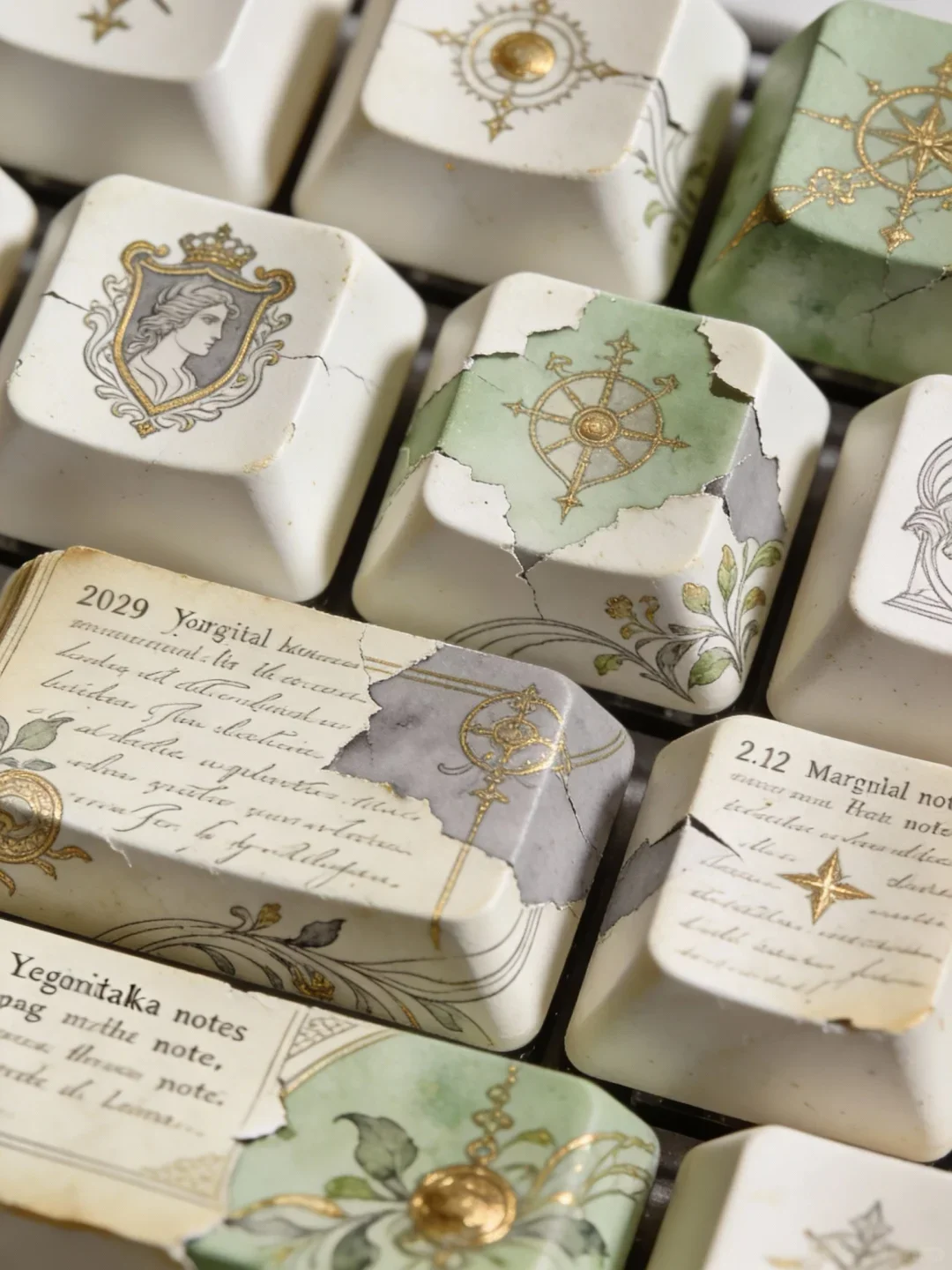 大师美学系列｜空灵编年史键帽 天野喜孝 - Thumbnail 4