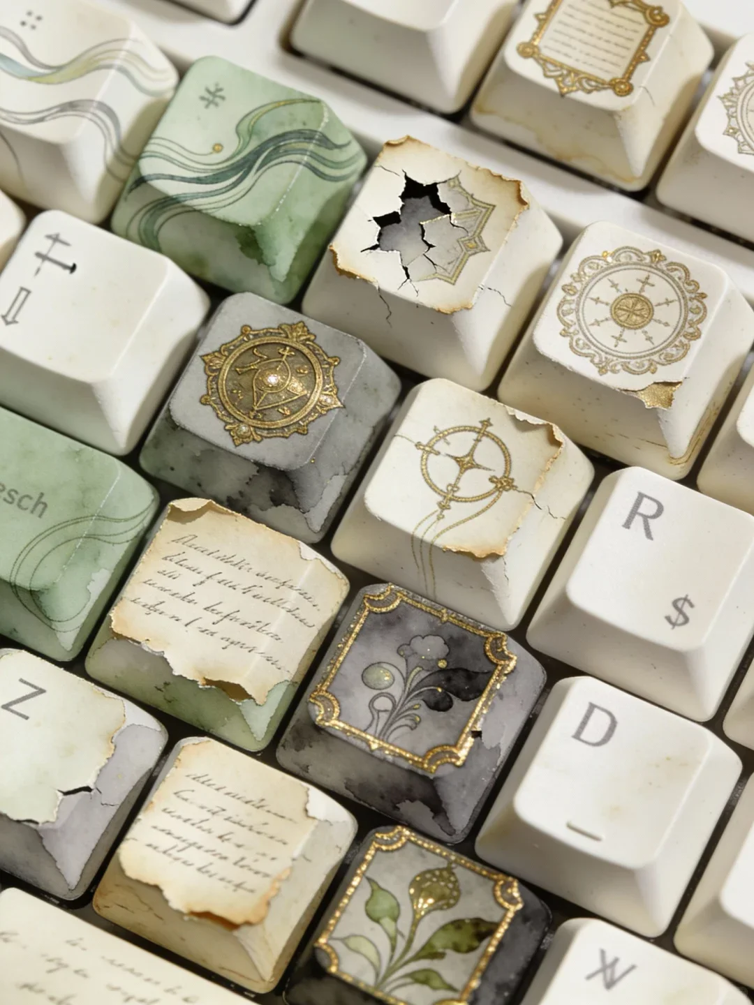 大师美学系列｜空灵编年史键帽 天野喜孝 - Thumbnail 5