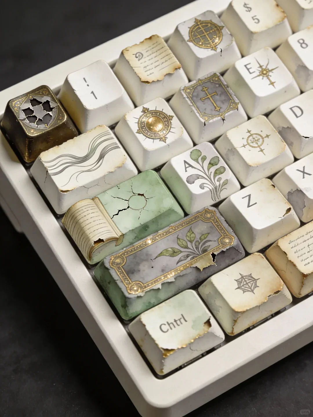 大师美学系列｜空灵编年史键帽 天野喜孝 - Thumbnail 6