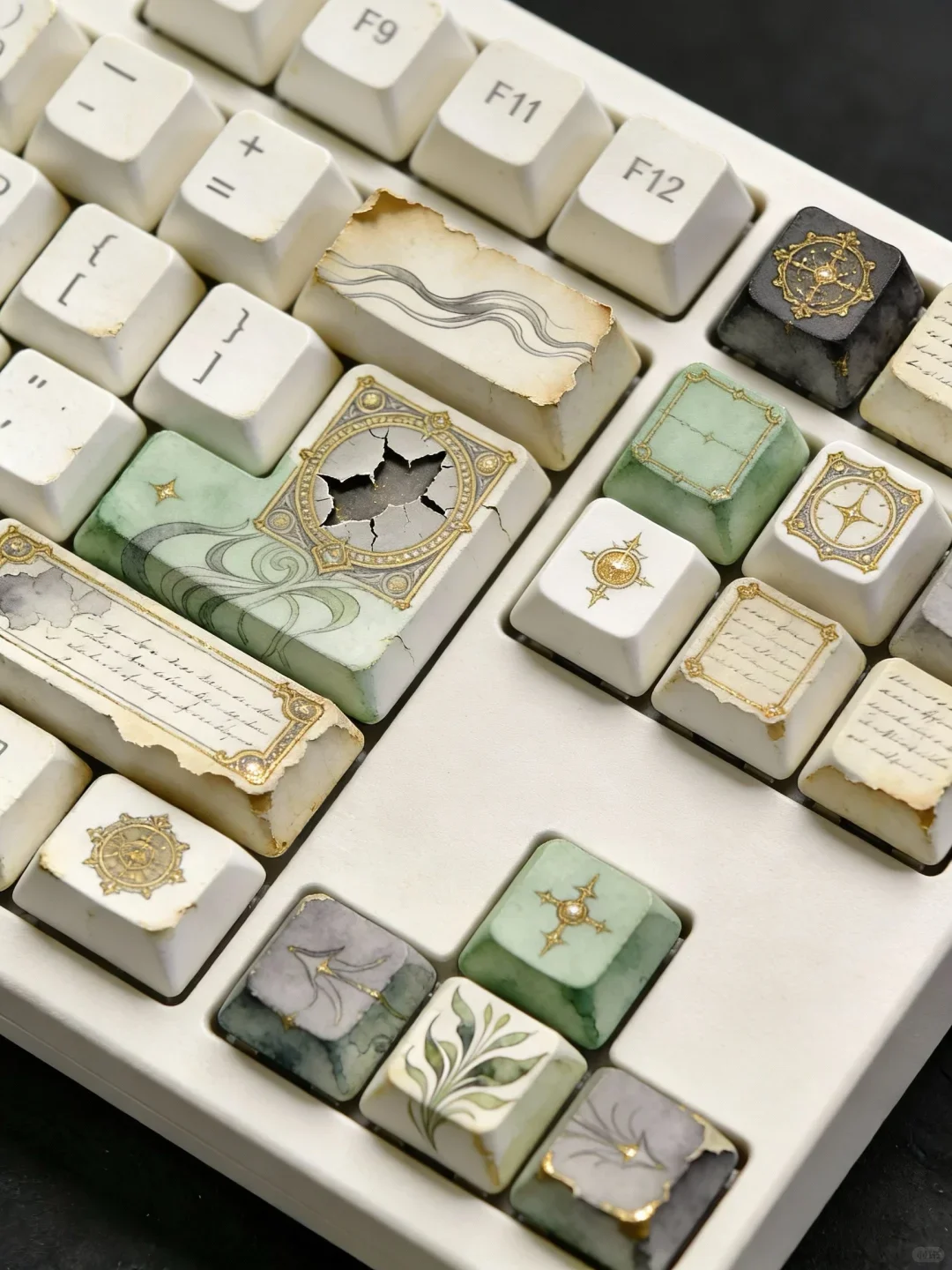 大师美学系列｜空灵编年史键帽 天野喜孝 - Thumbnail 7