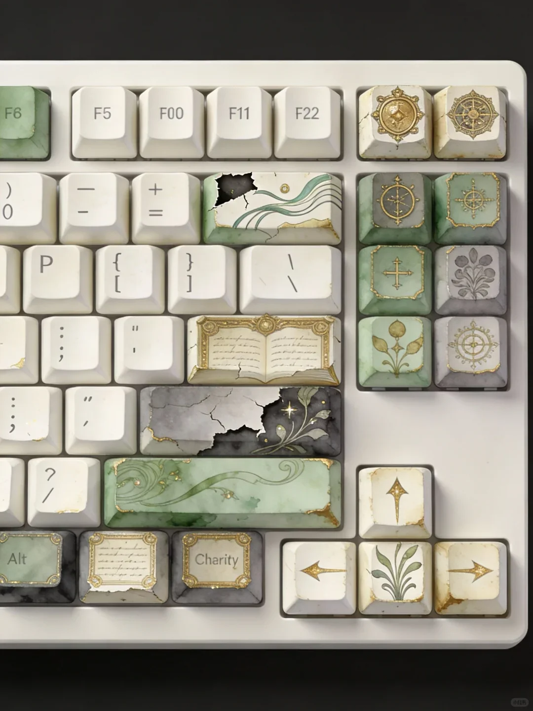 大师美学系列｜空灵编年史键帽 天野喜孝 - Thumbnail 8