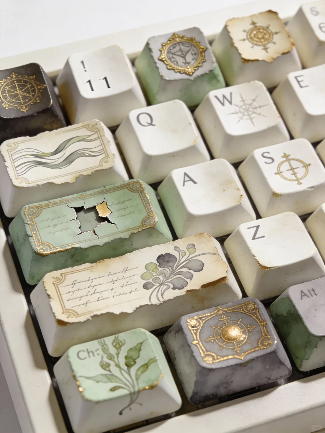 大师美学系列｜空灵编年史键帽 天野喜孝