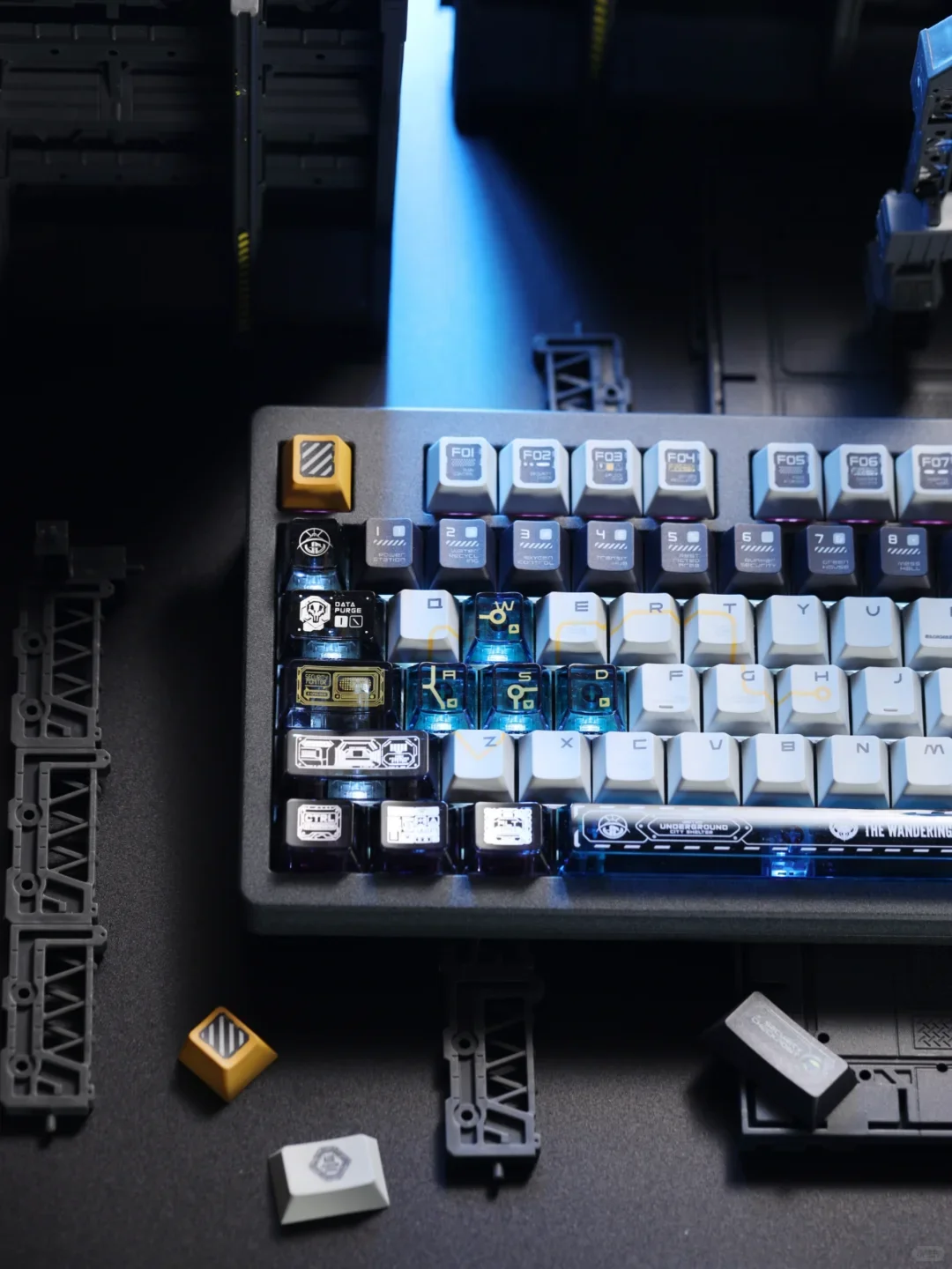 我把这套键帽当设备来做 - Thumbnail 2