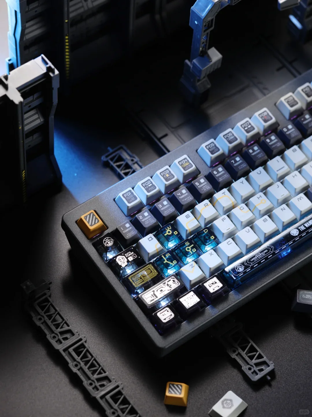 我把这套键帽当设备来做 - Thumbnail 4