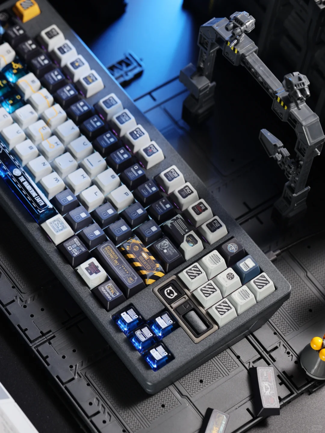 我把这套键帽当设备来做