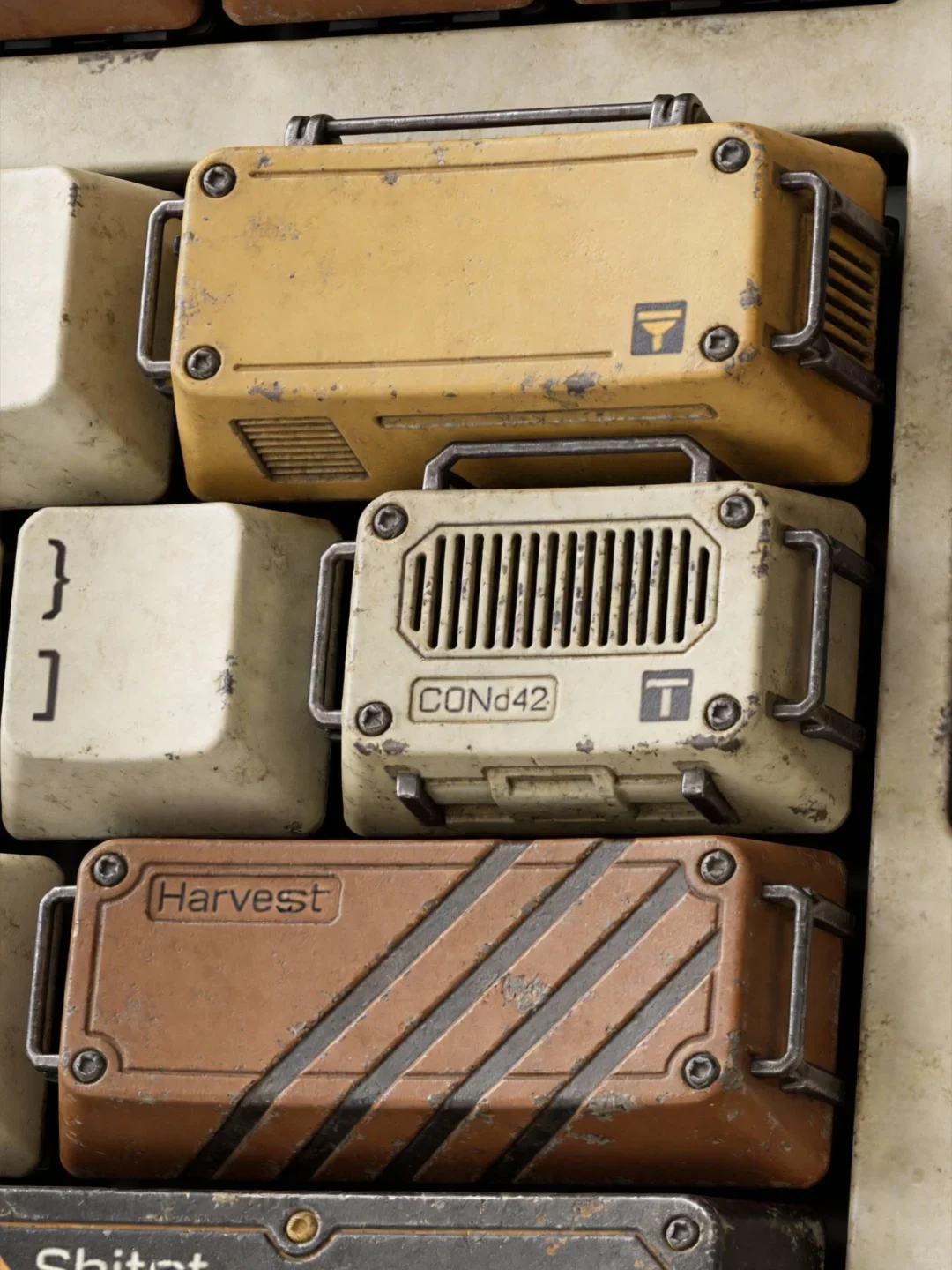 如果《沙丘》的香料采集器，被拆成一套键帽 - Thumbnail 2