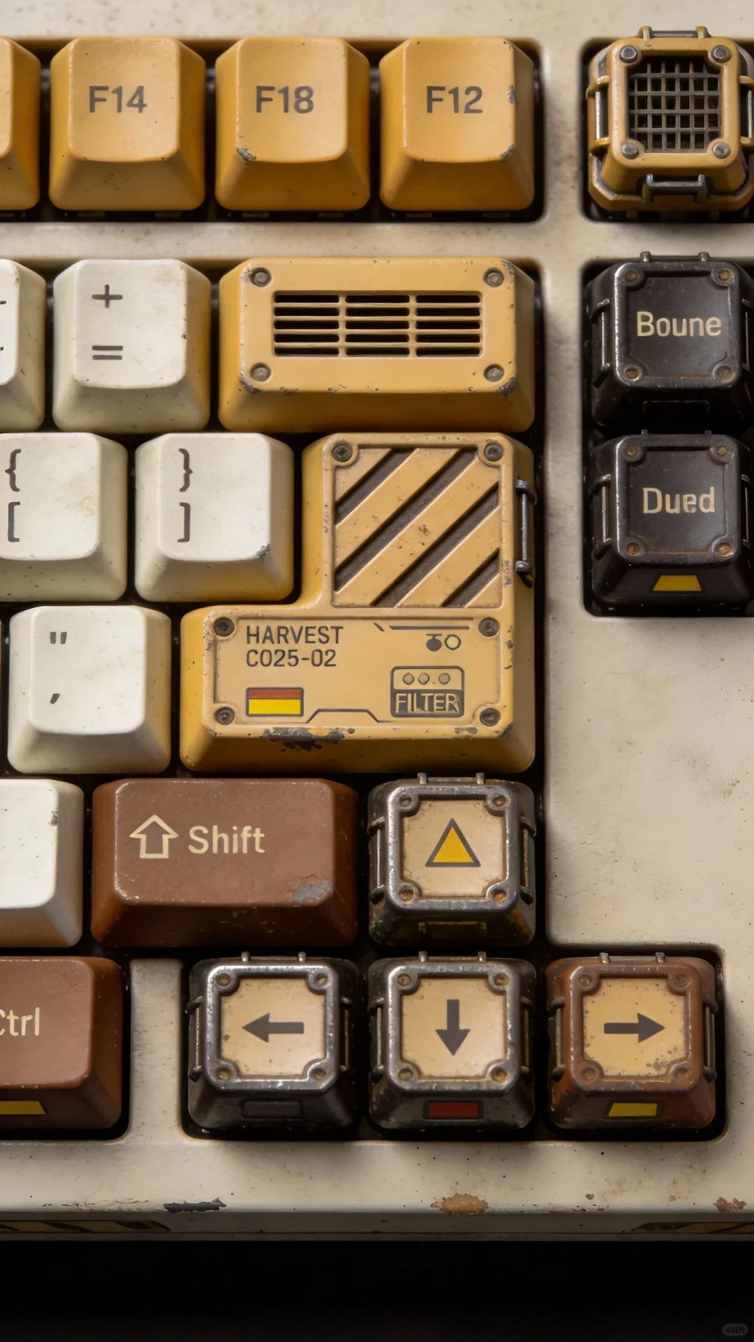 如果《沙丘》的香料采集器，被拆成一套键帽 - Thumbnail 3