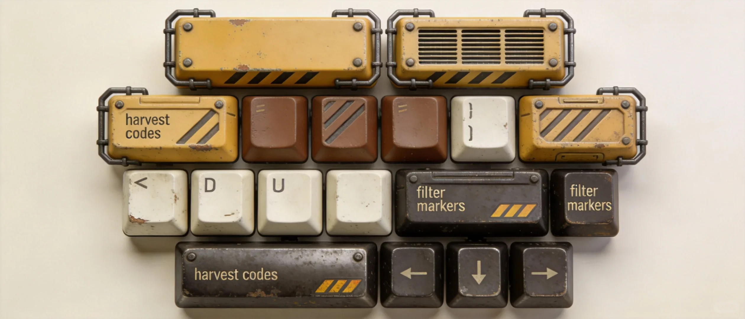 如果《沙丘》的香料采集器，被拆成一套键帽 - Thumbnail 5