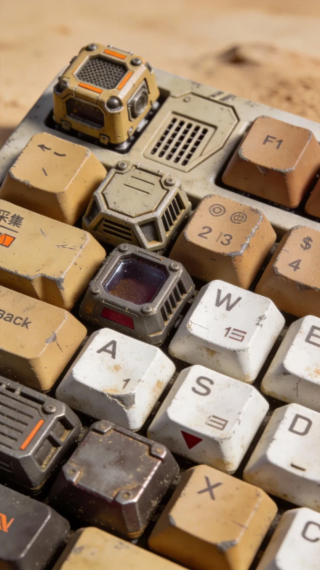 如果《沙丘》的香料采集器，被拆成一套键帽 - Thumbnail 6