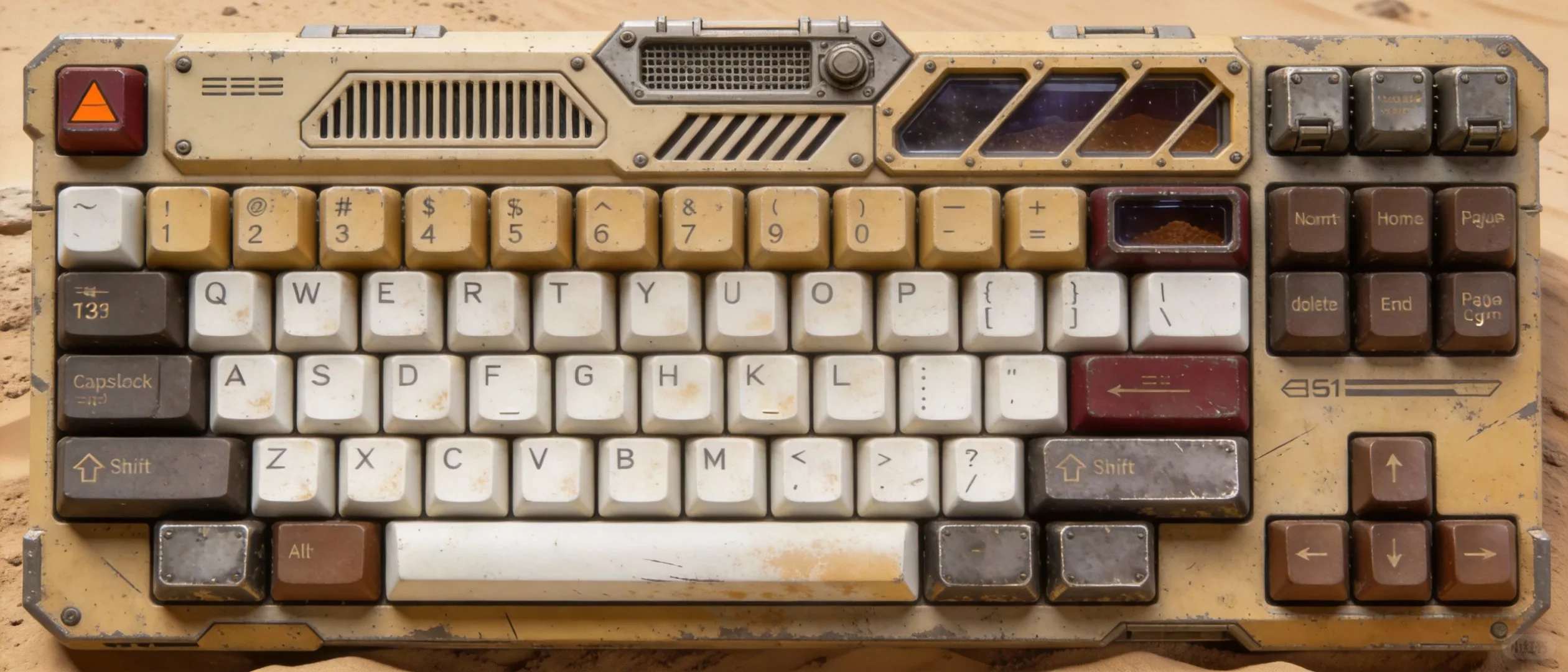 如果《沙丘》的香料采集器，被拆成一套键帽 - Thumbnail 9