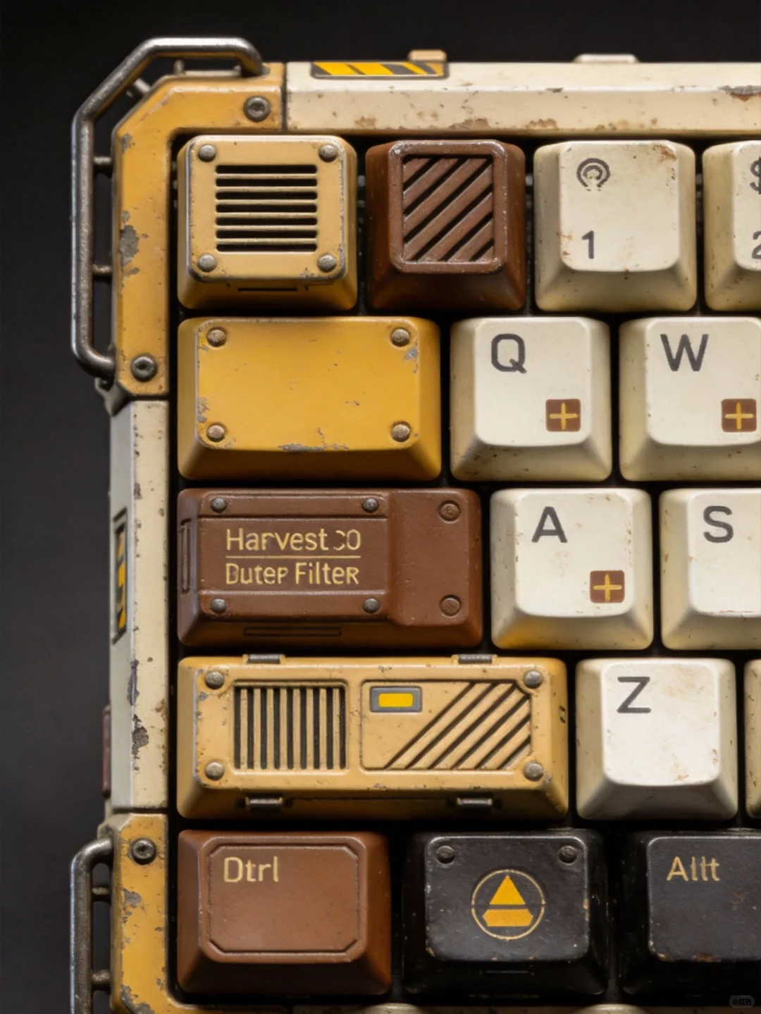 如果《沙丘》的香料采集器，被拆成一套键帽