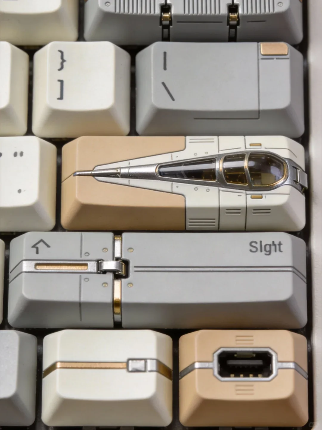 把《沙丘》的战机，拆成一套键帽 - Thumbnail 2