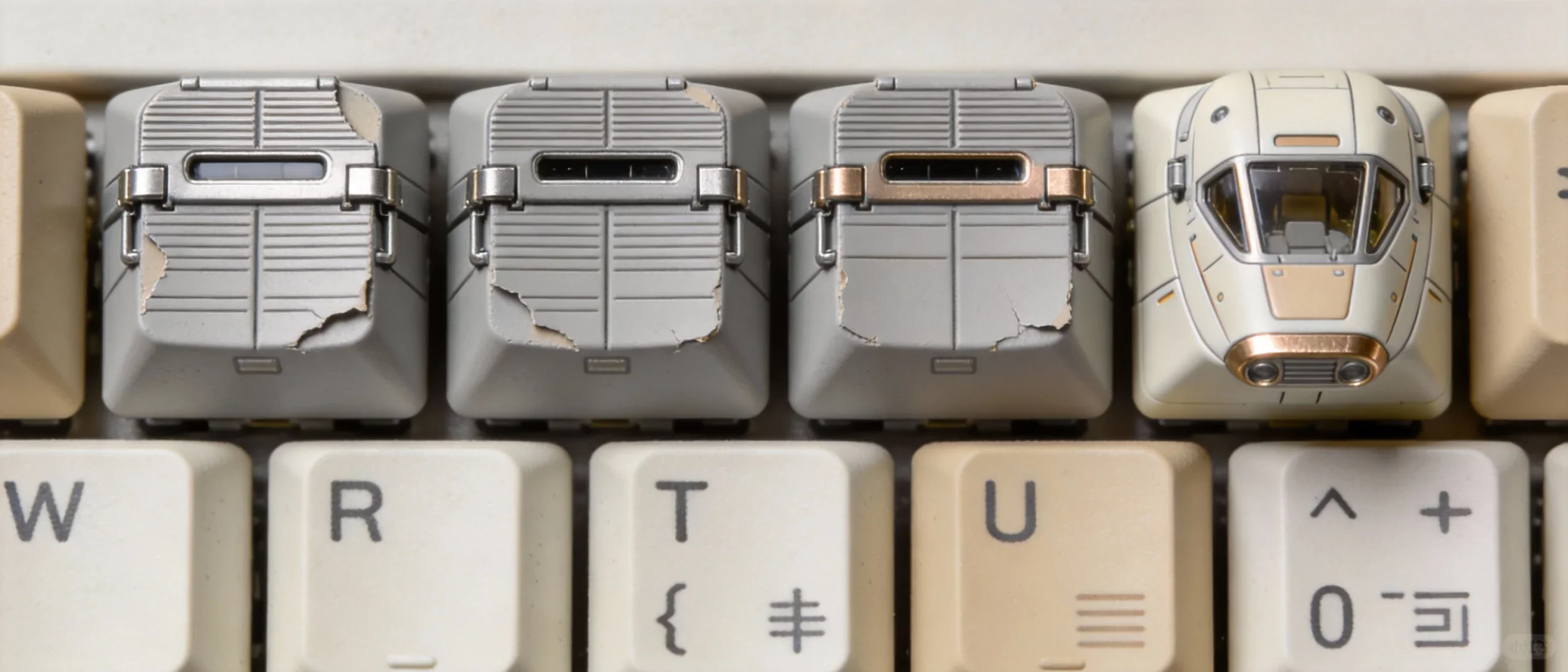 把《沙丘》的战机，拆成一套键帽 - Thumbnail 12