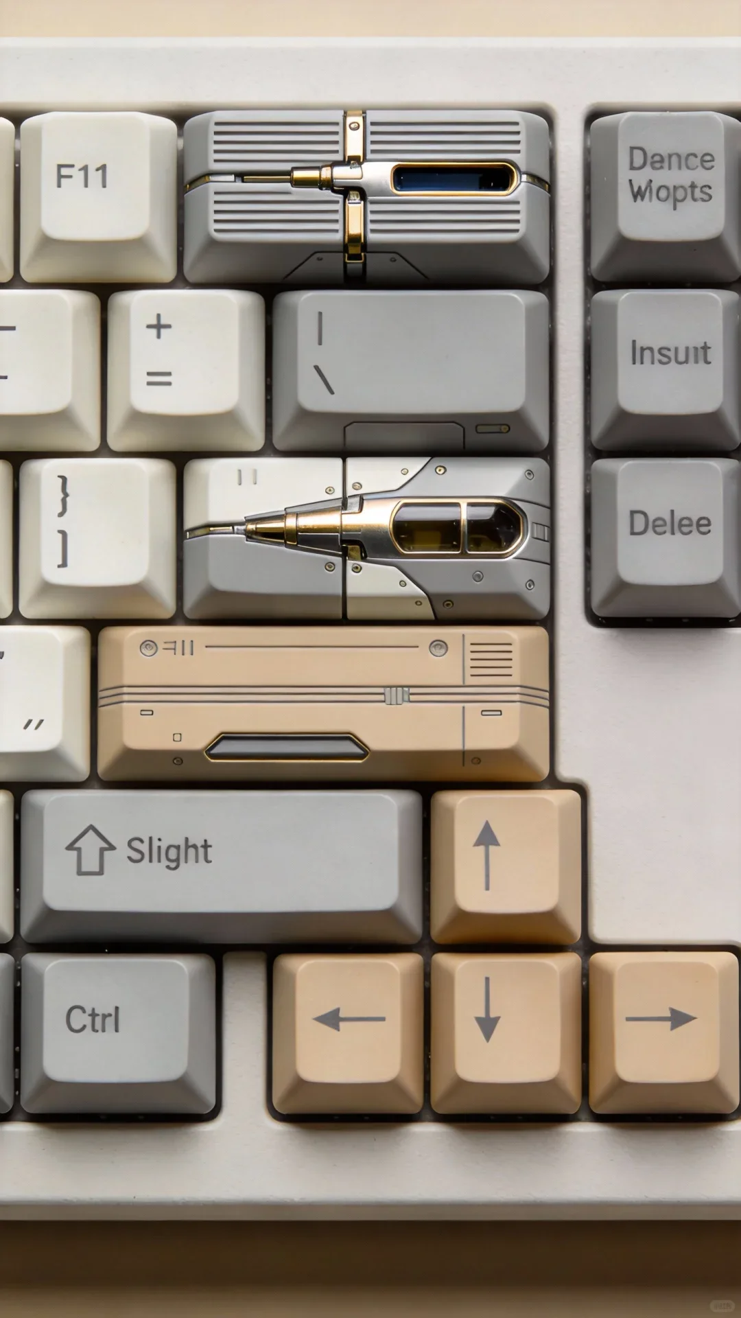 把《沙丘》的战机，拆成一套键帽 - Thumbnail 3