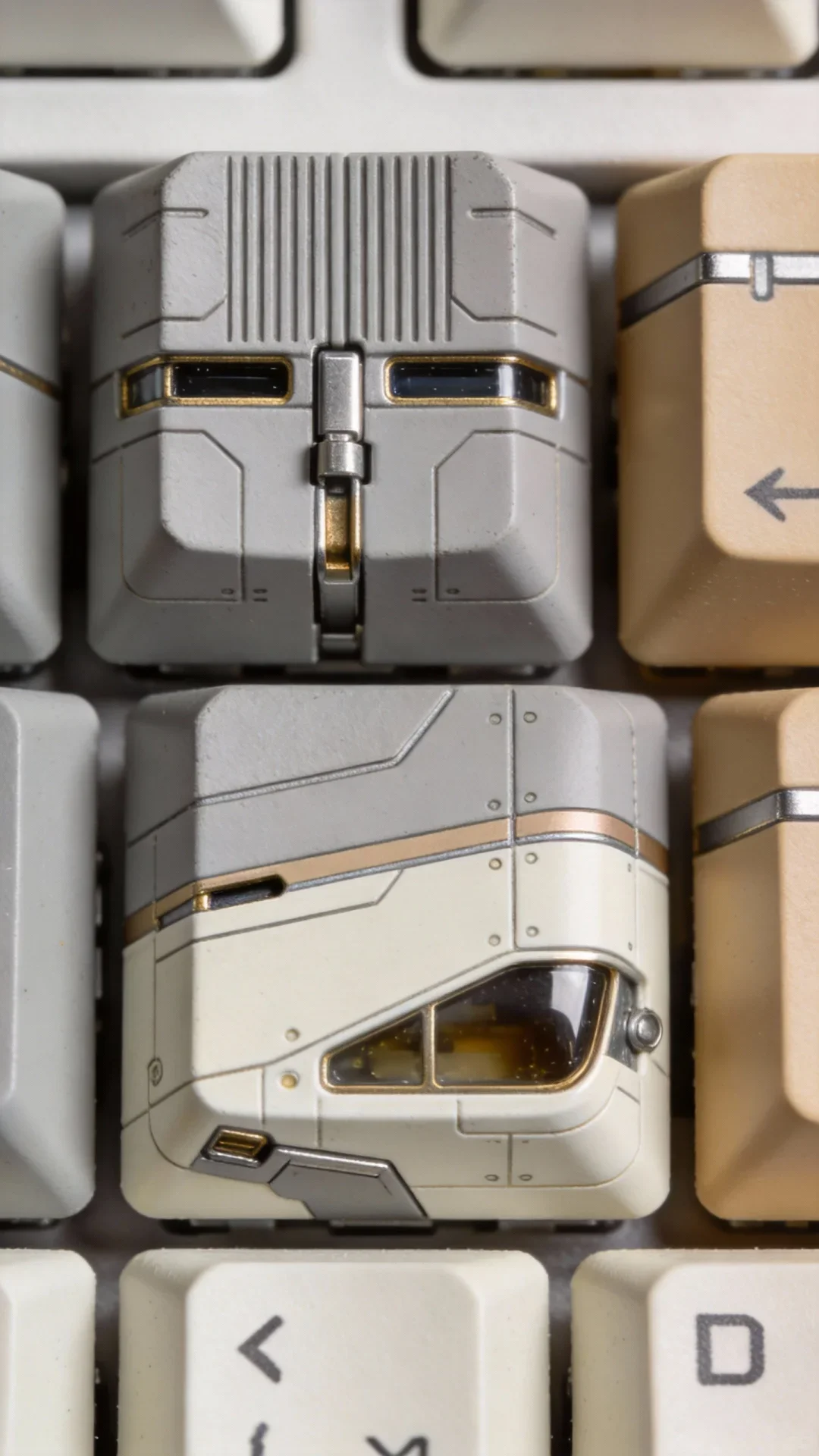 把《沙丘》的战机，拆成一套键帽 - Thumbnail 4