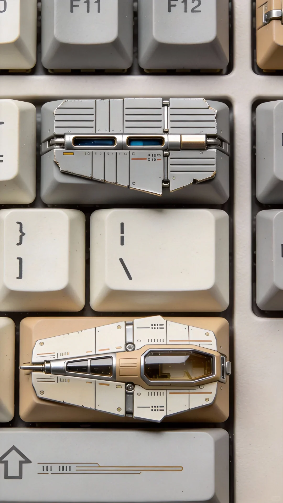 把《沙丘》的战机，拆成一套键帽 - Thumbnail 6
