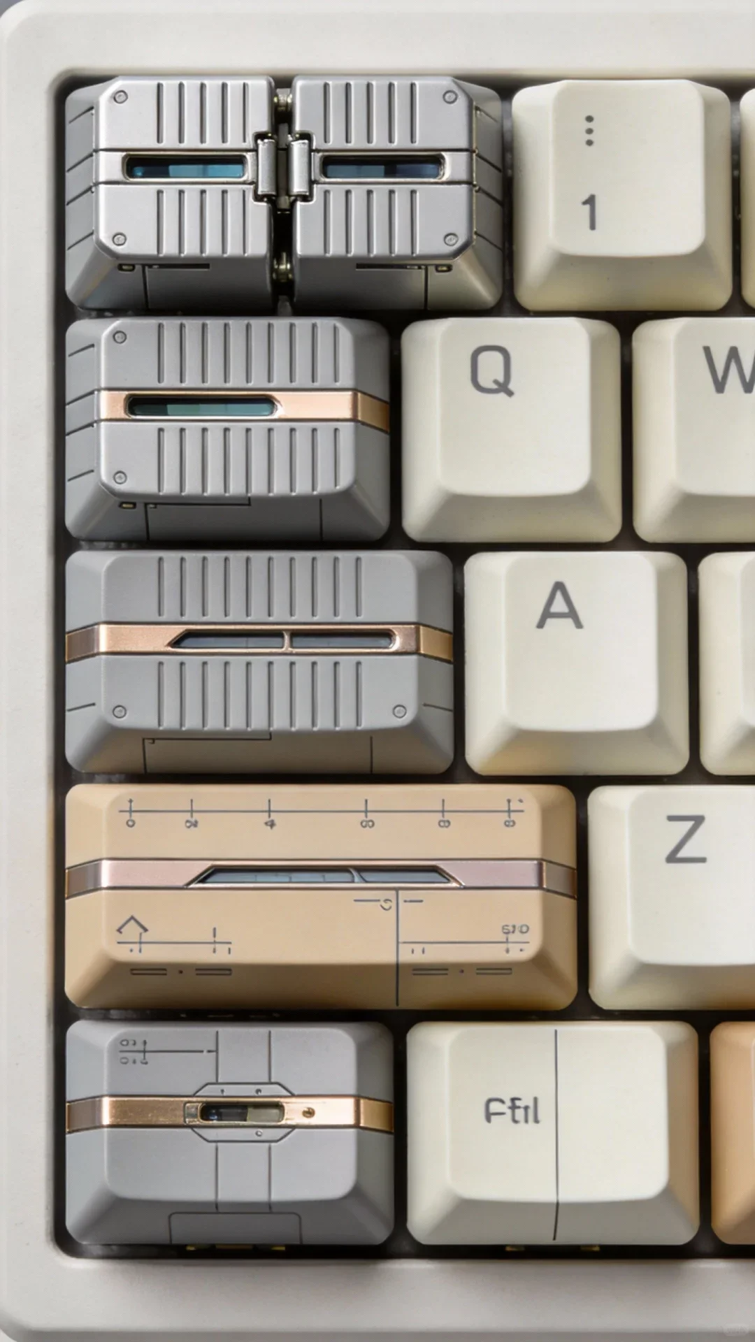 把《沙丘》的战机，拆成一套键帽 - Thumbnail 7