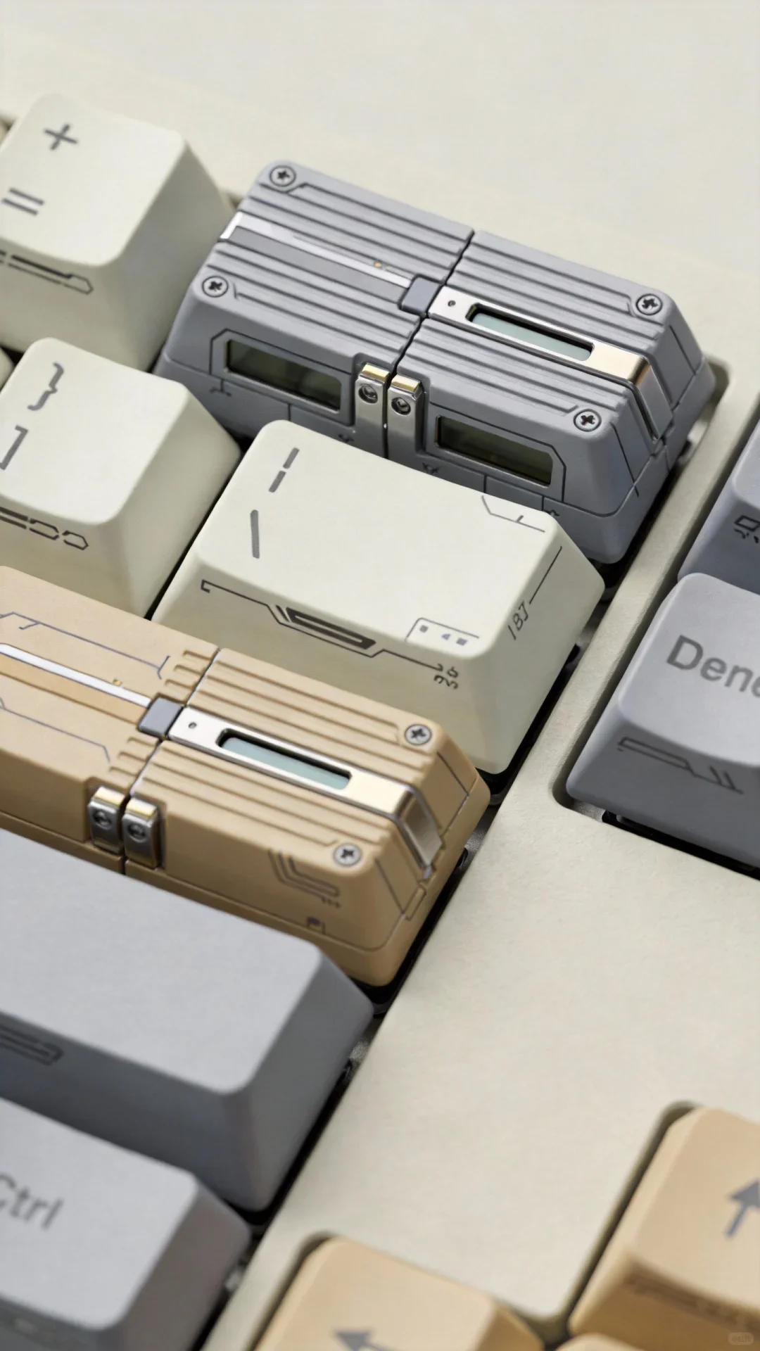 把《沙丘》的战机，拆成一套键帽 - Thumbnail 8