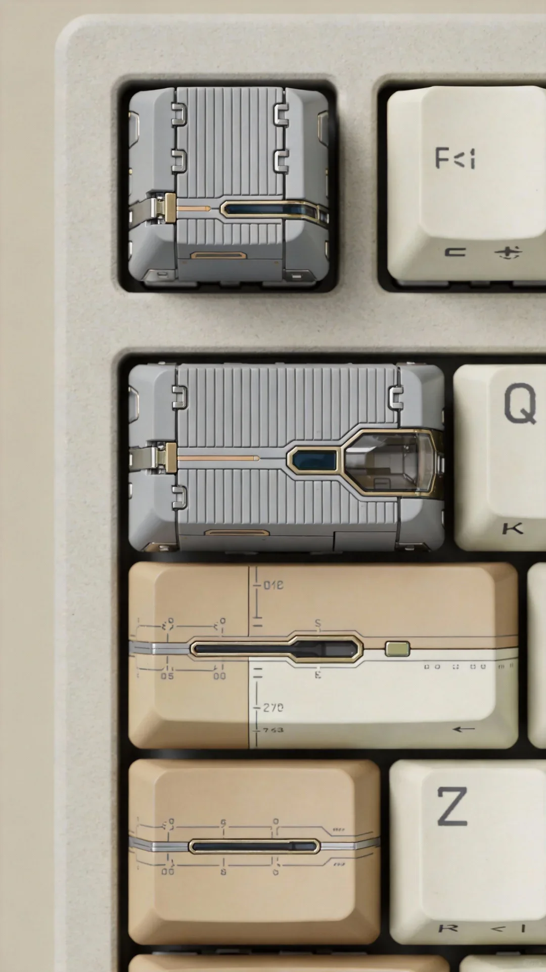 把《沙丘》的战机，拆成一套键帽 - Thumbnail 9