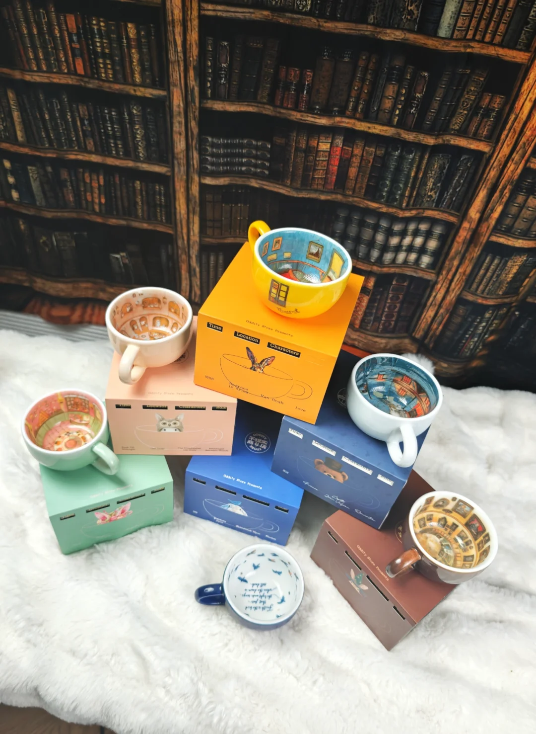 两年时间，把一个世界装进杯子里