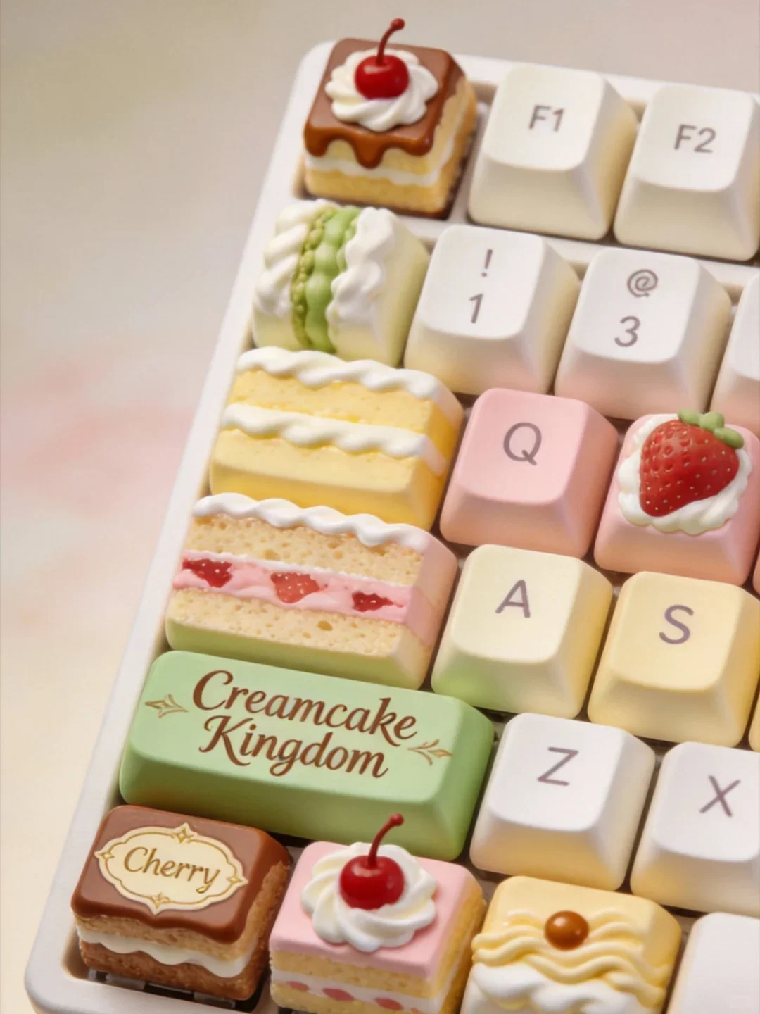 美味系列 蛋糕王国键帽 - Thumbnail 2