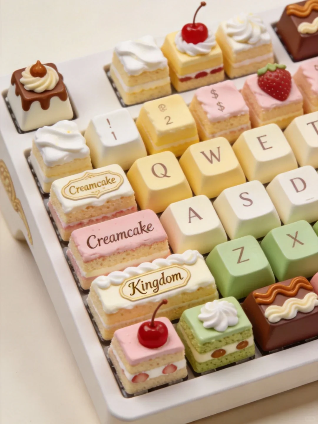 美味系列 蛋糕王国键帽 - Thumbnail 4