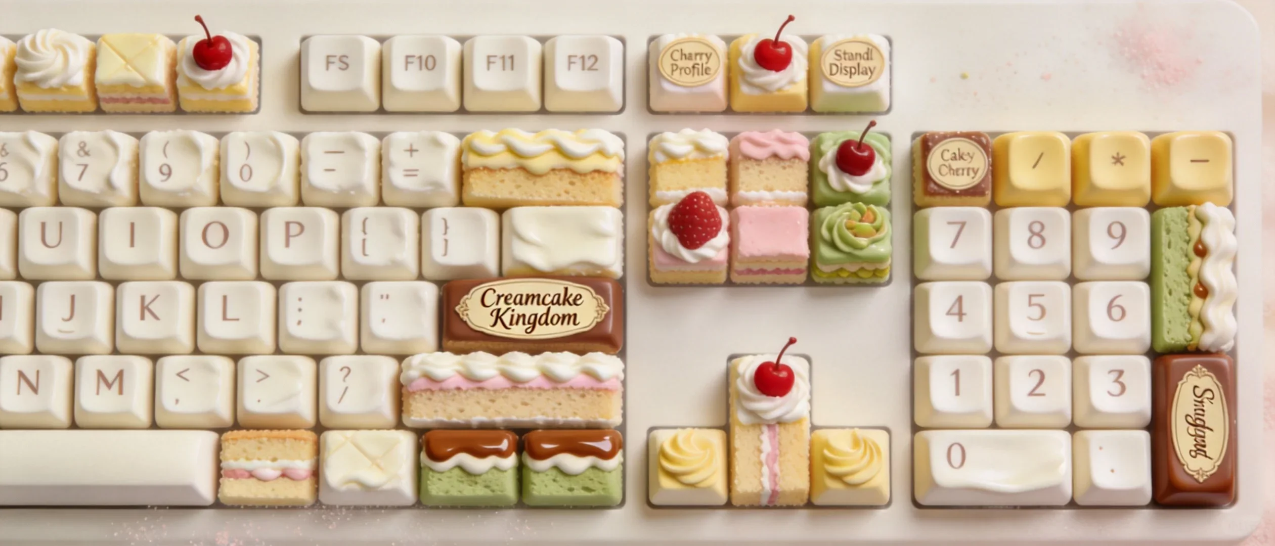 美味系列 蛋糕王国键帽 - Thumbnail 5