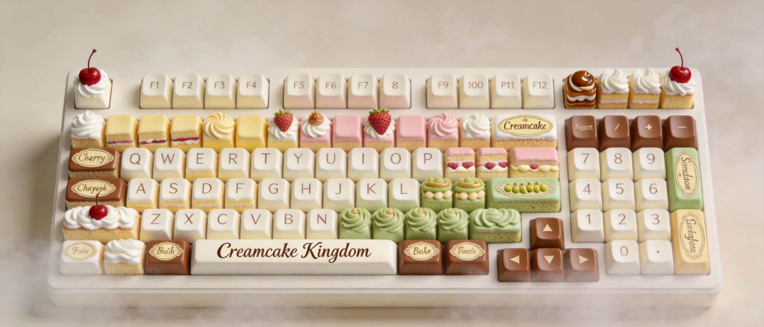 美味系列 蛋糕王国键帽 - Thumbnail 6