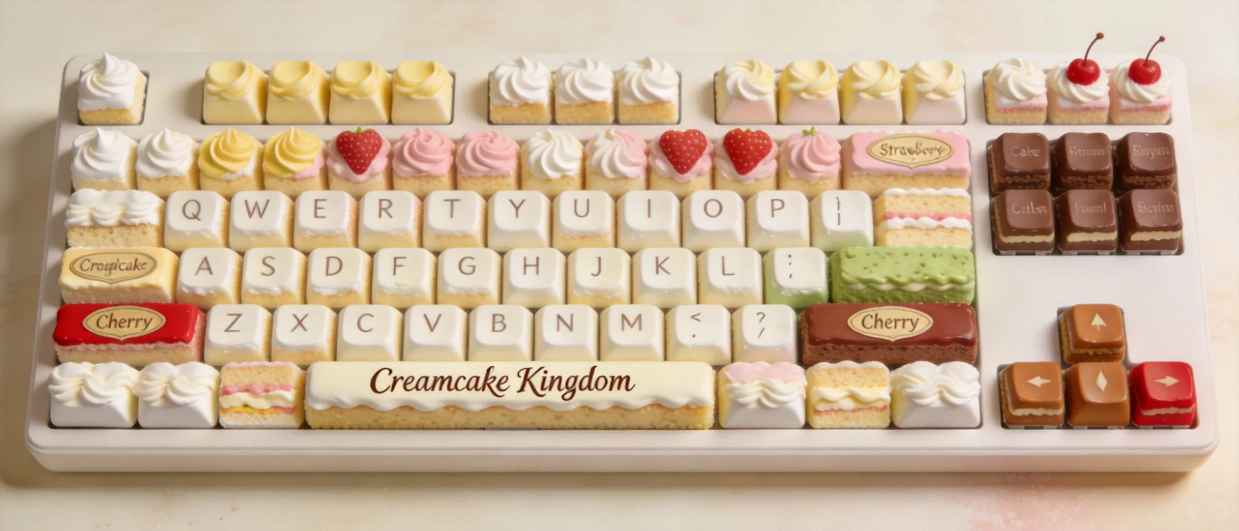 美味系列 蛋糕王国键帽 - Thumbnail 7