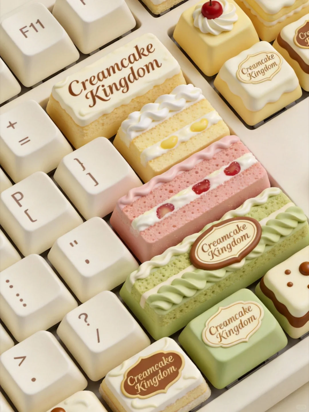 美味系列 蛋糕王国键帽