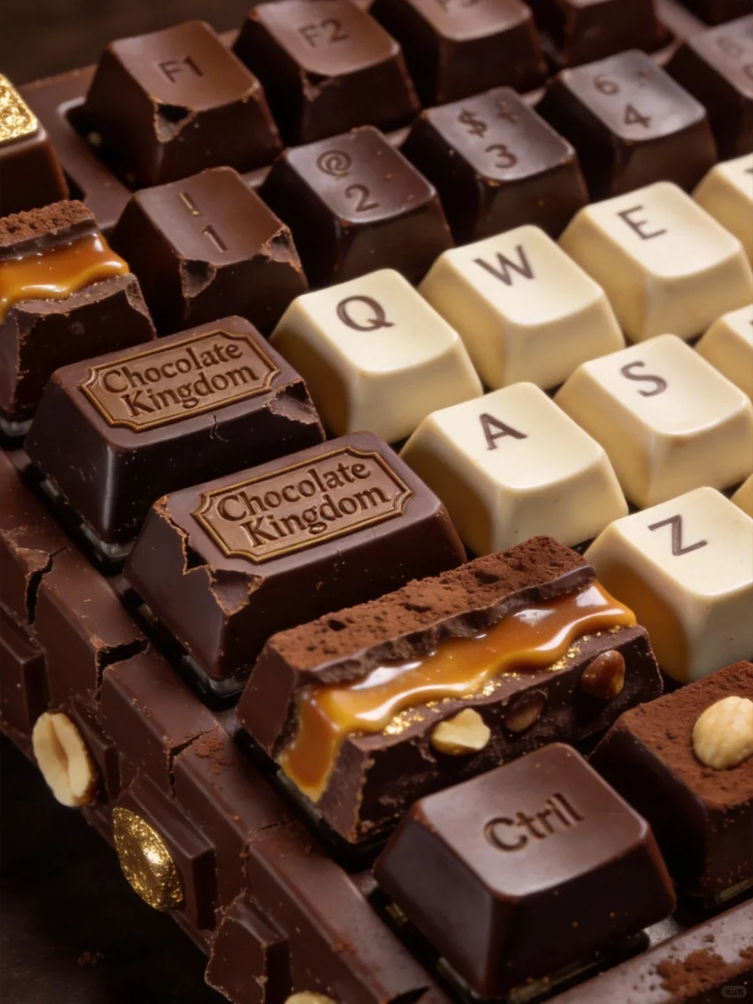 美味系列：巧克力工厂概念键帽 - Thumbnail 2