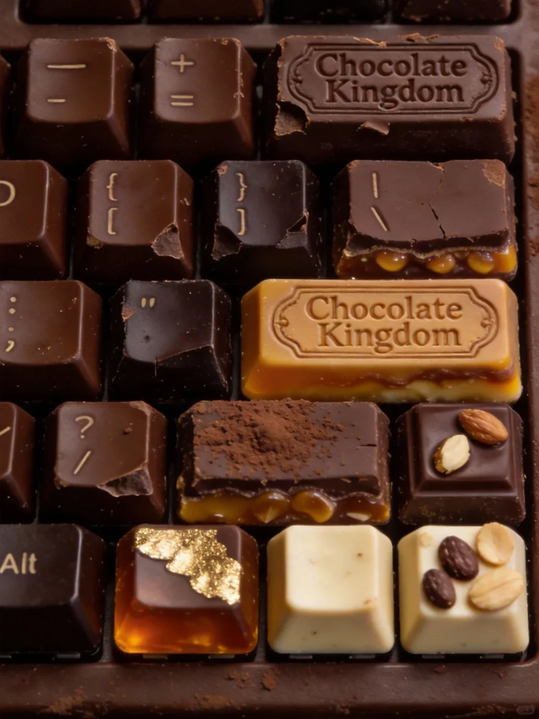 美味系列：巧克力工厂概念键帽 - Thumbnail 3