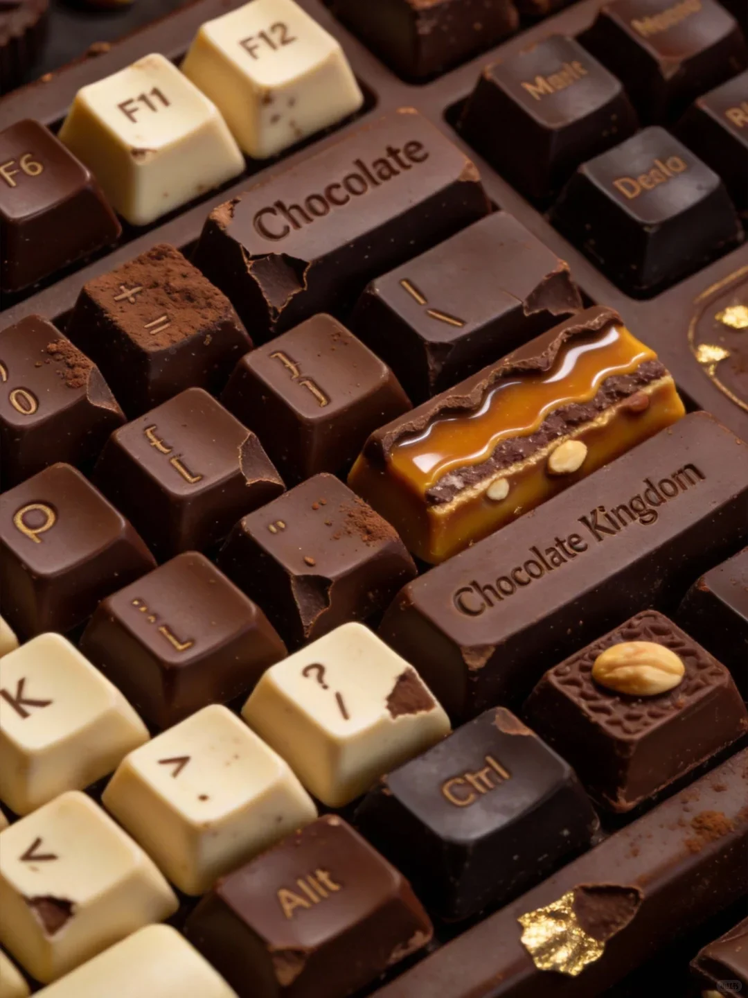 美味系列：巧克力工厂概念键帽 - Thumbnail 4