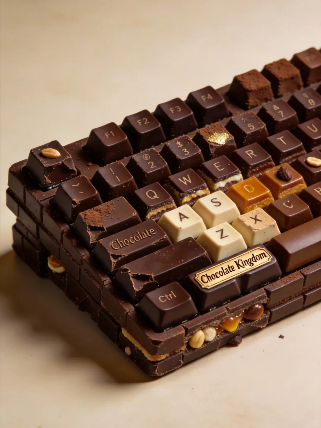 美味系列：巧克力工厂概念键帽 - Thumbnail 5